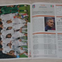 Официално списание UEFA EURO 2008 за Европейското първенство по футбол в Австрия и Швейцария 2008 г., снимка 13 - Фен артикули - 43351181