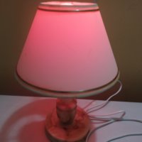 ретро настолна лампа, снимка 5 - Настолни лампи - 39409267