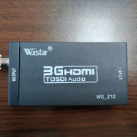 Видео конвертор HDMI - SDI, снимка 1 - Чанти, стативи, аксесоари - 44101923