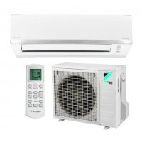 Инверторен климатик DAIKIN FTXF60D / RXF60D SENSIRA + безплатен професионален монтаж, снимка 1 - Климатици - 28611384