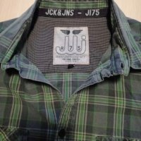 JACK & JONES - Оригинална Мъжка Риза, снимка 4 - Ризи - 44065798