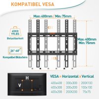 Стойки за стена за телевизор, снимка 6 - Стойки, 3D очила, аксесоари - 43014311