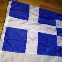 Знаме Гърция 146х86см, снимка 4 - Футбол - 36764164