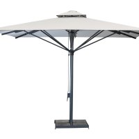 Професионални алуминиеви чадъри по поръчка с гаранция-от Ø2 м. до 6/6м.За плаж,заведение,басейн, снимка 3 - Градински мебели, декорация  - 43835878