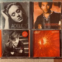 Lenny Kravitz,Adele,C.Winston, снимка 1 - CD дискове - 39665051
