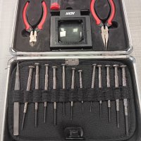 комплект инструменти за прецизна работа, ремонт на очила ADW-Германия, снимка 1 - Други инструменти - 43309641