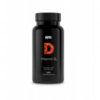 KFD Vitamin D3 2000IU | Витамин Д3, 240 дражета, СУПЕР ИЗГОДНО, снимка 1 - Хранителни добавки - 28328687