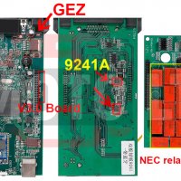 ПРОМО 2017.1 NEC Delphi DS150E диагностика НАЙ-ВИСОК КЛАС A+++ Autocom, снимка 6 - Аксесоари и консумативи - 26616034