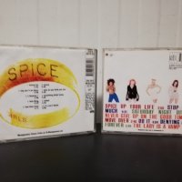 Компакт диск SPICE GIRLS 2бр, снимка 2 - CD дискове - 43044175