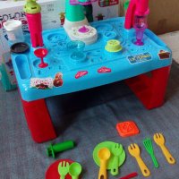Детска игра магазин за сладолед играчка конструктор, снимка 2 - Конструктори - 43788630