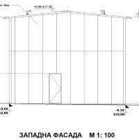 Промишлен имот със сгради и с издадено разрешение за строеж на автосервиз и автомивка, снимка 7 - Производствени сгради - 43939254