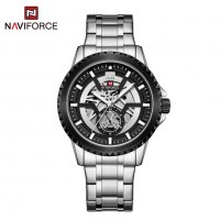 Мъжки часовник NaviForce NF9186 SB., снимка 3 - Мъжки - 34771721