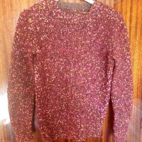 Дамски ръчно плетени пуловери, снимка 2 - Блузи с дълъг ръкав и пуловери - 43670675