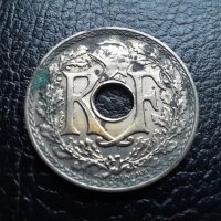Стара монета 25 сантима 1939 г. Франция - топ!, снимка 10 - Нумизматика и бонистика - 42933620
