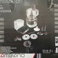 Кухненски робот AMBİANO 1000W, снимка 4 - Кухненски роботи - 38848508