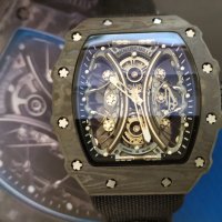 RICHARD MILLE Pablo MacDonough RM53-01 black edition клас 6А+ quality, снимка 5 - Мъжки - 26384059