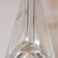кристал ваза Бохемия Чехословакия етикет, снимка 6 - Вази - 33562839
