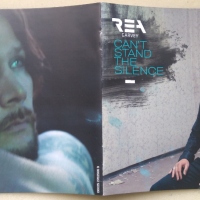 Rea Garvey – Can't Stand The Silence (2011, CD), снимка 2 - CD дискове - 44910911