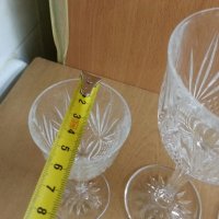 кристални чаши, снимка 17 - Антикварни и старинни предмети - 26224825
