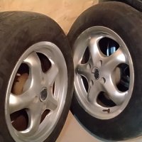 Летни гуми с джанти 4броя, снимка 1 - Гуми и джанти - 39996663