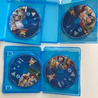 Toy Story 1,2,3 - Blu-Ray филми, снимка 3 - Blu-Ray филми - 38316286