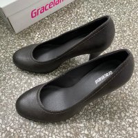Graceland/Deichmann дамски обувки, нови, с кутия и етикет, снимка 3 - Дамски обувки на ток - 35028559