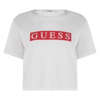 Чисто нова изрязана тениска GUESS, снимка 3 - Тениски - 27296143