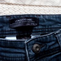 Мъжки панталон - дънки LCW Jeans Basic W-32 L- 33 черни, снимка 3 - Дънки - 34907740