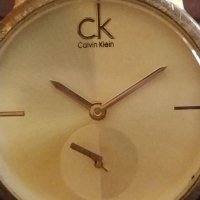 Марков дамски часовник Calvin Klein Swiss movt много красив стилен дизайн 42540, снимка 2 - Дамски - 43744395
