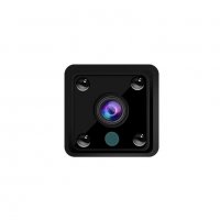 Мини камера с батери К11 WiFi 080P HD IP камера за домашна охрана микро камера с инфрачервено, снимка 6 - IP камери - 28181780