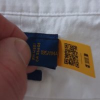 POLO Ralph Lauren Slim Fit  Pique Cotton Mens Size XL ОРИГИНАЛ! НОВО! Мъжка Риза!, снимка 14 - Ризи - 43413471