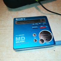 SONY MZ-R70 MINIDISC RECORDER-MADE IN JAPAN, снимка 3 - MP3 и MP4 плеъри - 28592869