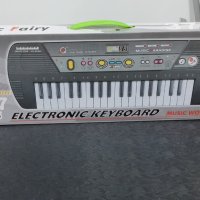 Музикална йоника с микрофон и радио, включени батерии, кутия -  380125, снимка 2 - Музикални играчки - 35055251
