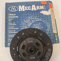 Феродов диск MECARM MD 4506 за AUDI 80 B1,B2,90 B2,VW K 70,Santana,Passat B1,B2, снимка 1 - Части - 44913619