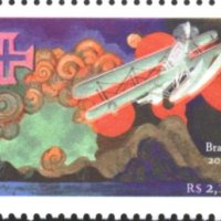 Чисти марки Южен Атлантик Кораб Самолети 2022 от Бразилия, снимка 1 - Филателия - 43009031
