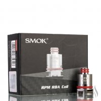 Smok RPM 40 RBA coil самообслужваема изпарителна глава, снимка 1 - Вейп без пълнители - 27361697