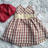 Детски бебешки рокли, снимка 1 - Бебешки рокли - 28011554
