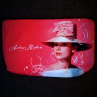 Одри Хепбърн несесери с цип, снимка 2 - Други - 38957861