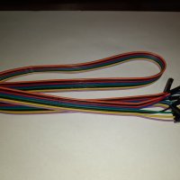 077. Вътрешно компютърни кабели за опроводяване панел към дъно, снимка 1 - Кабели и адаптери - 40171594