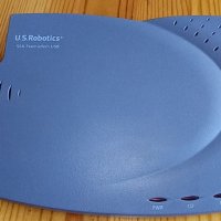 Faxmodem 56K, U. S. Robotics 56K,  model 5633, снимка 2 - Други - 35453024