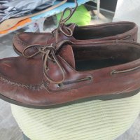 кожени обувки Clarks Port View, снимка 1 - Мокасини - 43724974
