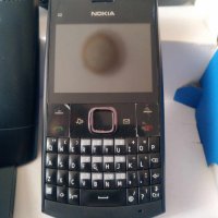 Телефон Nokia X2-01 QWERTY-клавиатура, microSD, Bluetooth. Камера0.3MP черен, снимка 8 - Nokia - 43702517