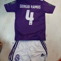 Серхио Рамос детски екип Реал Мадрид , снимка 1 - Футбол - 43182730