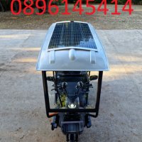 Електрическа Триколка за трима BULLMAX B10 –с батерия 60V/2000W, снимка 9 - Инвалидни скутери - 39356531