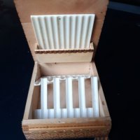 Табакера  - Кутия за цигари - Ретро, снимка 12 - Други - 27241336