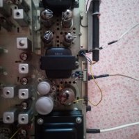 Лампов ресивър Monarch STA 400x tube receiver , снимка 8 - Ресийвъри, усилватели, смесителни пултове - 33257311