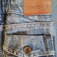 Дънки Okaidi, снимка 3 - Детски панталони и дънки - 39083592