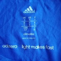 ADIDAS AdiZero, light makes fast, Оригинал, Размер S. Код 1828, снимка 6 - Тениски - 37251391