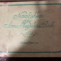  Notenbuchlein fur Anna Magdalena Bach , снимка 1 - Специализирана литература - 32860165