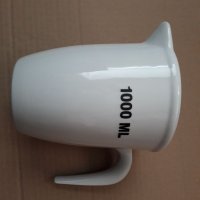 Mерителна чаша, кана 1000ml, снимка 1 - Чаши - 40383092